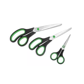 Ψαλίδι Forpus, 25,5 cm, με λαστιχένια λαβή 1110-006