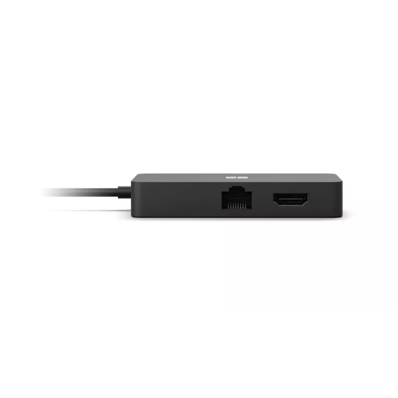 Microsoft Surface USB-C Travel Hub - Σταθμός σύνδεσης - USB-C - VGA, HDMI - GigE (SWV-00002)