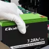 Qoltec 53062 Μπαταρία AGM | 12V | 7,2 Ah | max 108A