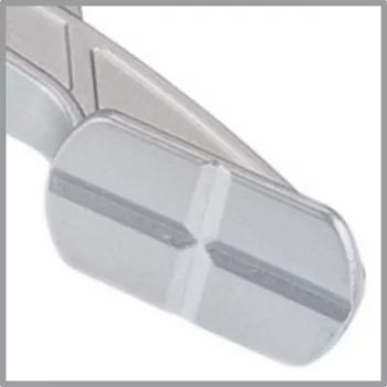 BESSEY KliKlamp Μέγγενη 30 cm Ανοξείδωτο ατσάλι, Μαύρο, Κόκκινο