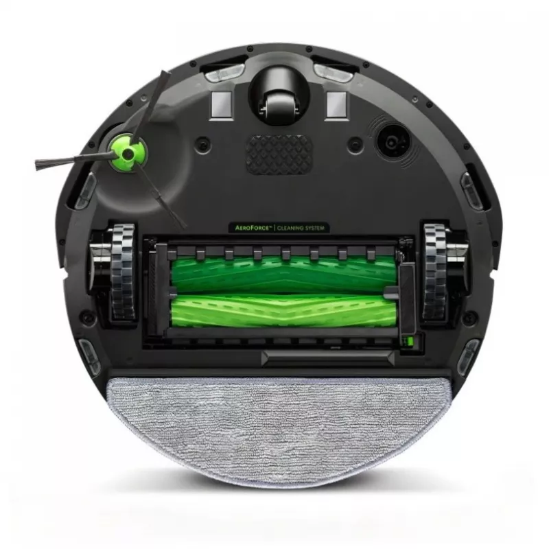 Ρομποτική σκούπα iRobot Combo i8+ Χωρίς σακούλα Μαύρο