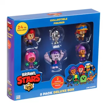 BRAWL STARS S1 FIGURINES – 8-pack DELUXE BOX VER.C