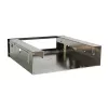 SilverStone FP55 - αντάπτορας υποδοχής αποθήκευσης - 13,30cm (5,25) έως 3.5 / 2.5 - μαύρο