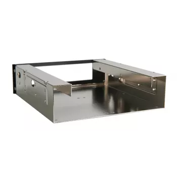 SilverStone FP55 - αντάπτορας υποδοχής αποθήκευσης - 13,30cm (5,25) έως 3.5 / 2.5 - μαύρο