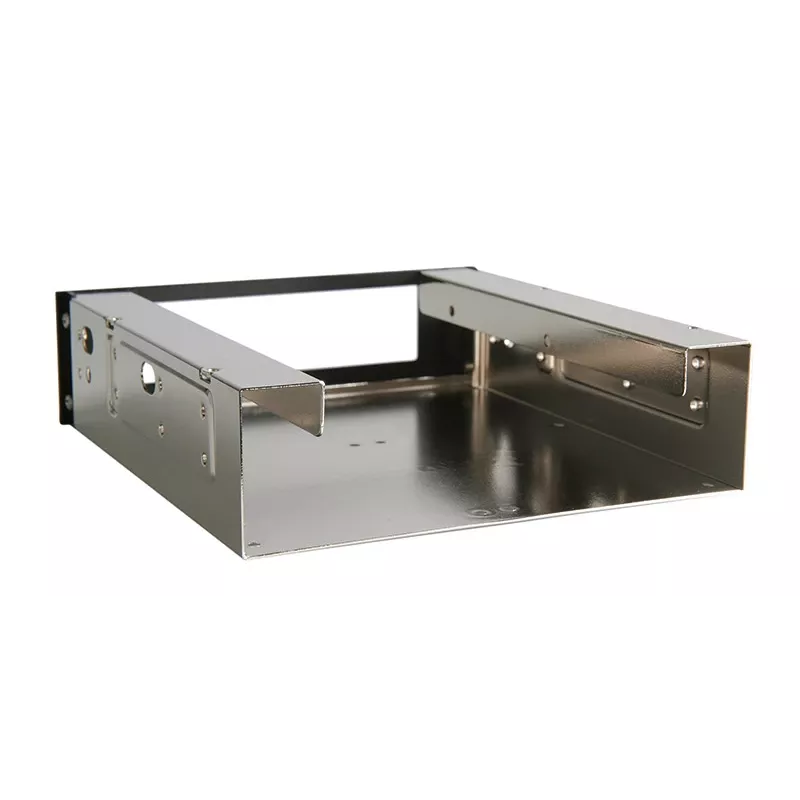SilverStone FP55 - αντάπτορας υποδοχής αποθήκευσης - 13,30cm (5,25) έως 3.5 / 2.5 - μαύρο