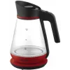 Βραστήρας PRIME3 1,5 L 2200 W κόκκινο διαφανές