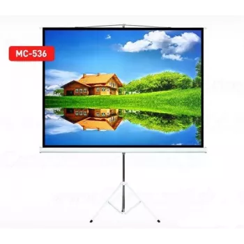 Οθόνη προβολής με τρίποδο Maclean MC-680 112 1:1 200x200