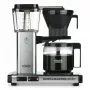 Καφετιέρα φίλτρου MOCCAMASTER KBG 741 — δοχείο νερού 1,25 l, κανάτα 10 φλιτζανιών, 1520 W, ανοξείδωτο ατσάλι/μαύρο
