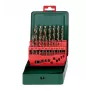 Σετ τρυπανιών Metabo HSS Cobalt 19 τεμ. DIN 338, κυλινδρικό στέλεχος