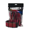 Εσωτερικό καλώδιο τροφοδοσίας CableMod CM-PCAB-BKIT-NKCR-3PK-R Carbon Red