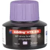 Μελάνι Edding e-HTK25 μωβ για μαρκαδόρο υψηλής θερμοκρασίας 4-HTK25134