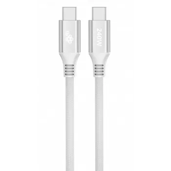 Καλώδιο USB-C TB AKTBXKUCCOSI10W 1 m 240 W Λευκό