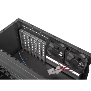 Lanberg SC01-4504-10B αρθρωτό κουτί διακομιστή rack (4U)