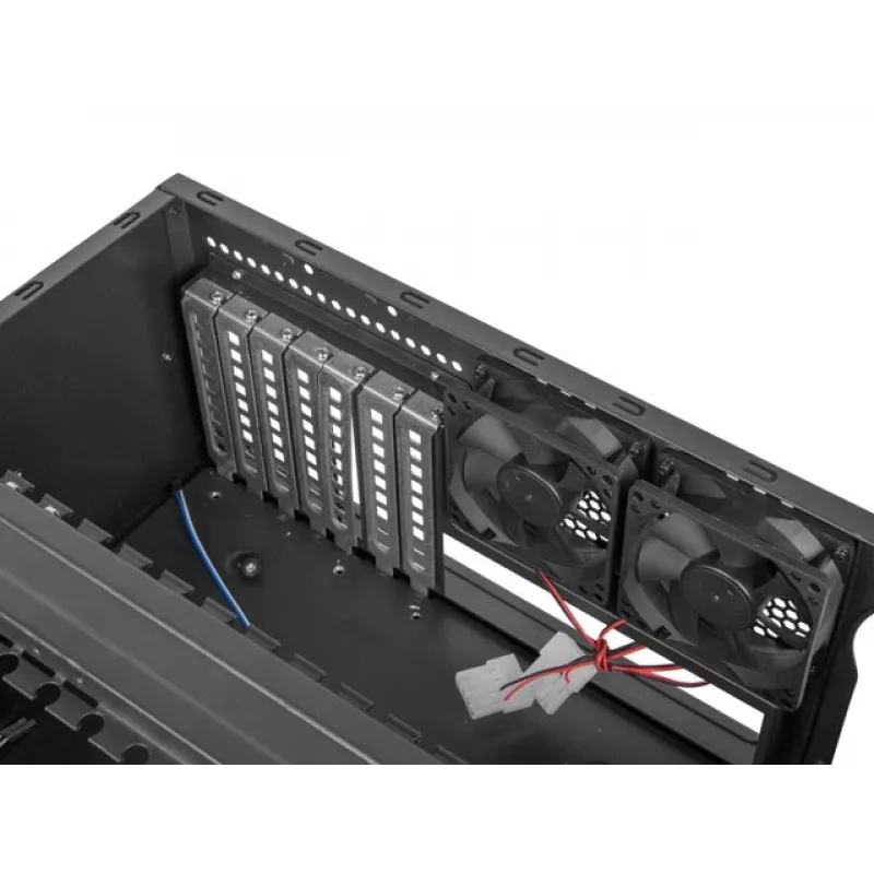 Lanberg SC01-4504-10B αρθρωτό κουτί διακομιστή rack (4U)