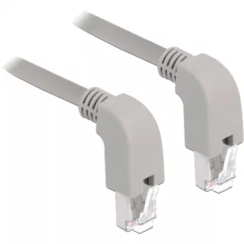 Καλώδιο δικτύου DeLOCK 85877 Cat6a S/FTP 1m Γκρι