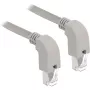 Καλώδιο δικτύου DeLOCK 85877 Cat6a S/FTP 1m Γκρι