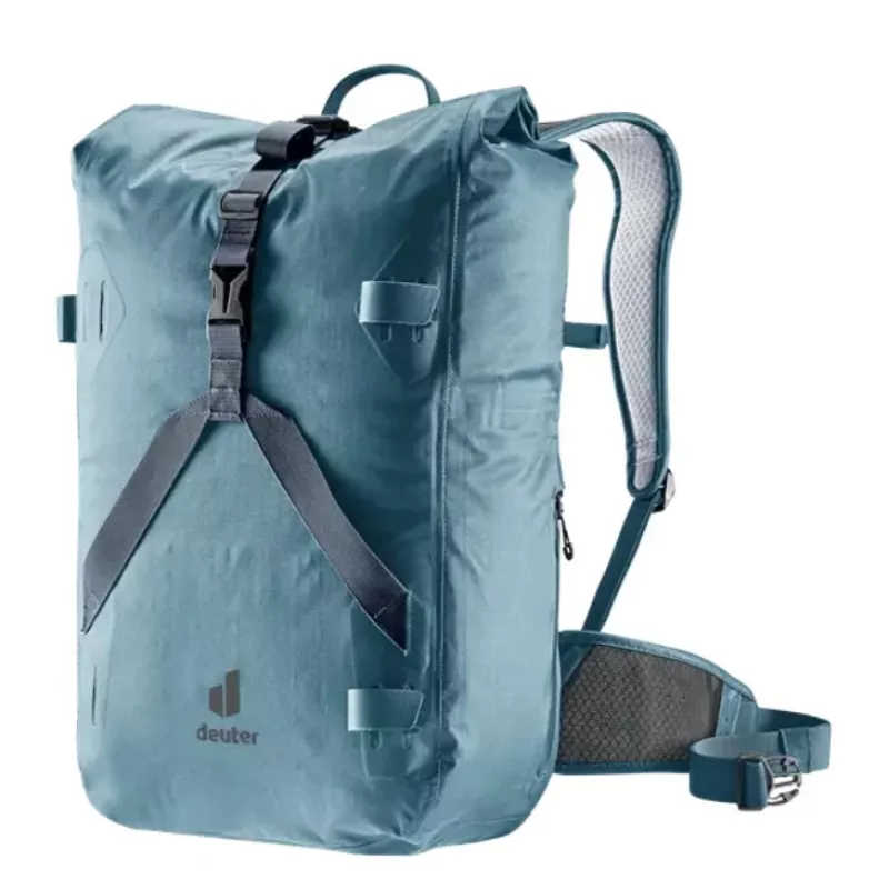 Σακίδιο ποδηλασίας - Deuter Amager 25+5 Atlantic