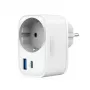 ΦΟΡΤΙΣΤΗΣ USB UNIVERSAL 20W WHT/2P AC TA-ACPDQC20-01-W GEMBIRD