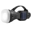Φακός TRACER Camping Torch 47140 Ηλιακός επαναφορτιζόμενος, αδιάβροχος