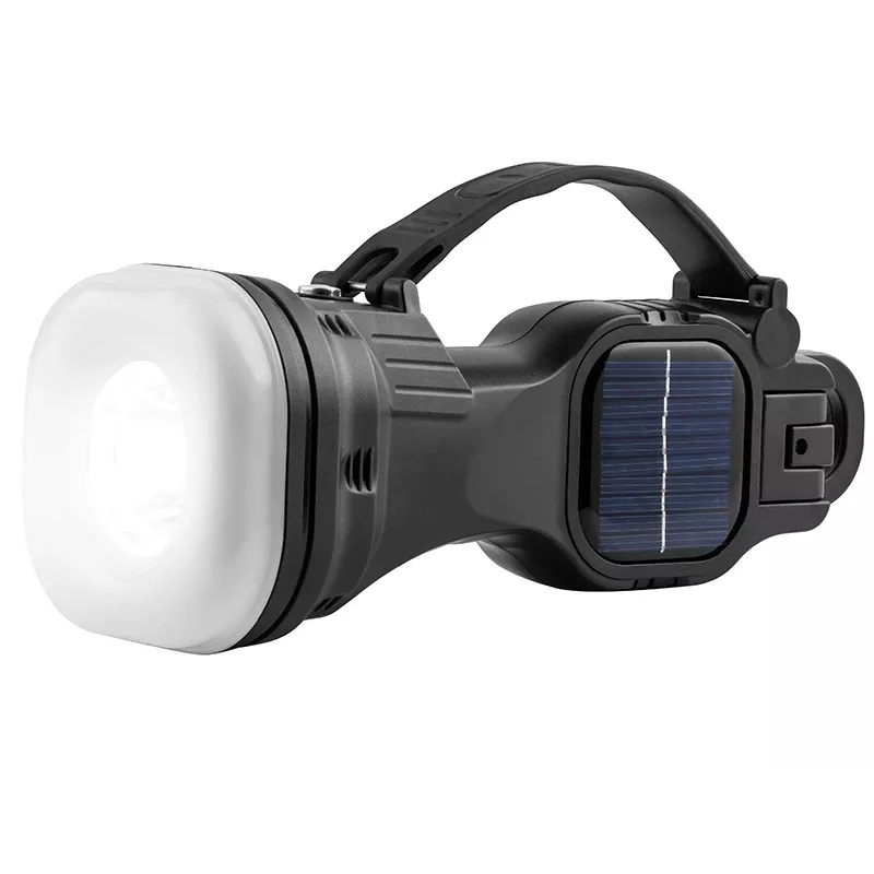 Φακός TRACER Camping Torch 47140 Ηλιακός επαναφορτιζόμενος, αδιάβροχος