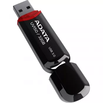 ADATA AUV150-32G-RBK USB Stick 32 GB USB Type-A 3.2 Gen 1 (3.1 Gen 1) μαύρο
