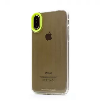 Θήκη κινητού Devia Yonger Series για iPhone XS / X (5,8 ίντσες) — κίτρινο