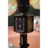 LENCO BMC-090 μικρόφωνο karaoke, μαύρο
