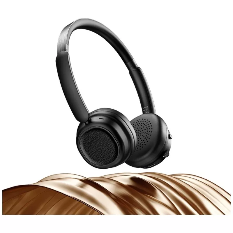 Ακουστικά Bluetooth 5.3 Usams SR01 ANC μαύρα