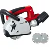 Φρέζα τοίχου TC-MA 1300 (κόκκινο/μαύρο, 1.320 Watt)