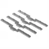 Κιτ στοίβαξης rack Ubiquiti UACC-Rack-Stacking-Kit 12U ασημί