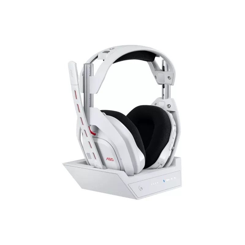 A50 Lightspeed Wrls G Headset με βάση φόρτισης STATION-Λευκό-EMEA28-9