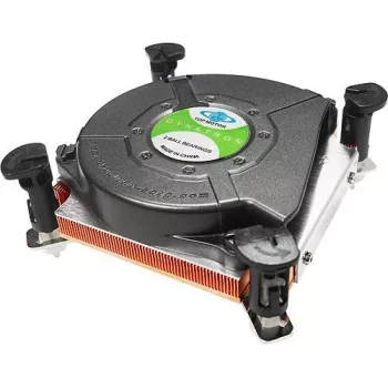 Dynatron Inter-Tech K-2 - Ψύκτρα επεξεργαστή - (Υποδοχή 1156, Υποδοχή 1155) - Χαλκός - 75 mm (88885175)