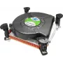 Dynatron Inter-Tech K-2 - Ψύκτρα επεξεργαστή - (Υποδοχή 1156, Υποδοχή 1155) - Χαλκός - 75 mm (88885175)