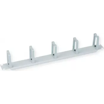 VALUE Διαχείριση καλωδίων - ανοιχτό γκρι RAL 7035 - 1U - 48,3 cm (19 ίντσες)