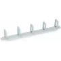 VALUE Διαχείριση καλωδίων - ανοιχτό γκρι RAL 7035 - 1U - 48,3 cm (19 ίντσες)