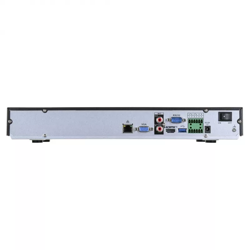 Dahua Technology NVR5232-EI Καταγραφέας βίντεο δικτύου μαύρο