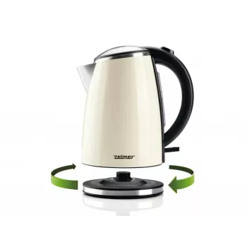 Ηλεκτρικός βραστήρας Zelmer 1,7 l 2200 W Ανοξείδωτο ατσάλι