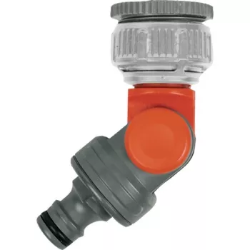 Gardena 998-50 - γκρι - πορτοκαλί - ασημί - 3,3 mm (G 2,50 cm (1))/26,5 mm (G 3/4) - σύνδεσμος (998-50)