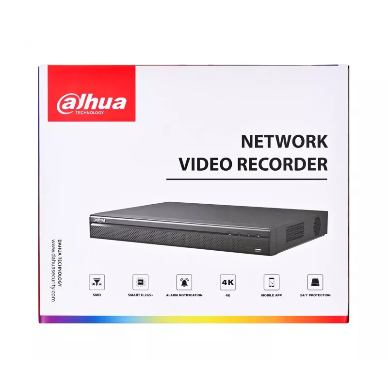 Dahua Technology DHI-NVR4216-4KS3 δικτυακός βίντεο εγγραφέας