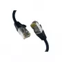 EFB-Elektronik CAT8.1 μαύρο 1m καλώδιο patch RJ45 S/FTP PIMF LSZH 2000MHz 40GB καλώδιο δικτύου Κατασκευαστής: EFB Elektronik (EC020200301)