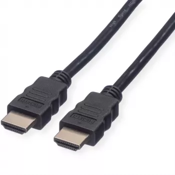 VALUE καλώδιο HDMI 8K 7680x4320 ST/ST 0,5m - καλώδιο - ψηφιακό/οθόνη/βίντεο - δίκτυο - 0,5 m (11.99.5900)