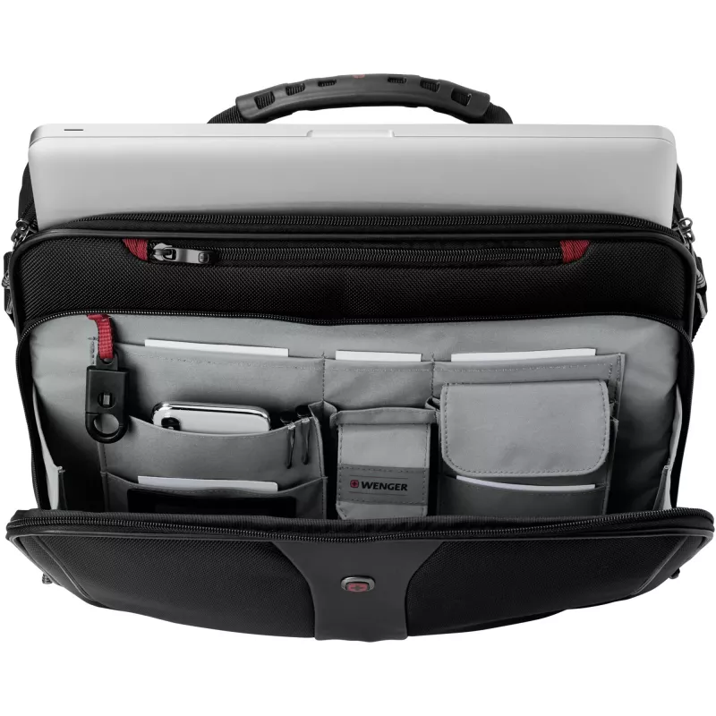 Wenger/SwissGear LEGACY θήκη laptop 40,6 cm (16 inch) χαρτοφύλακας μαύρο