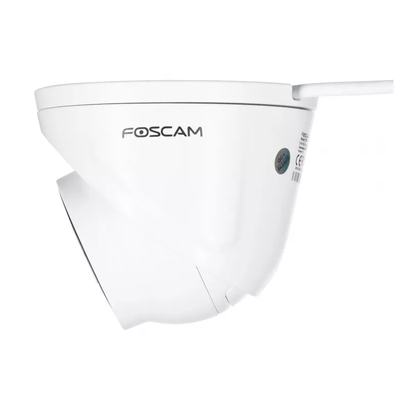 FOSCAM T8EP 8MP POE IP κάμερα λευκή
