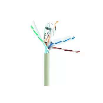 Gembird CAT6 FTP 100m καλώδιο δικτύου γκρι F/UTP (FTP)