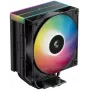 Ανεμιστήρας DeepCool AG400 BK ARGB V2 120 mm μαύρο — ανεμιστήρας ψύκτρας CPU 120 mm με υδραυλικό ρουλεμάν, υποστήριξη πολλαπλών socket