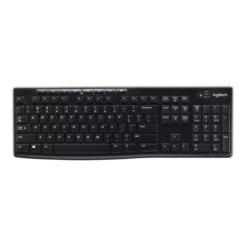 Ασύρματο πληκτρολόγιο Logitech K270