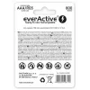 Επαναφορτιζόμενες μπαταρίες AAA NiMH everActive EVHRL03-800 – 1,2 V, 4 τεμ., κυλινδρικές 44,5×10,5 mm