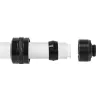 Alphacool 17471 Eiszapfen PRO ρακόρ HardTube 13 mm G1/4, ορείχαλκος, διάμετρος 22 mm, ύψος 20 mm, Deep Black