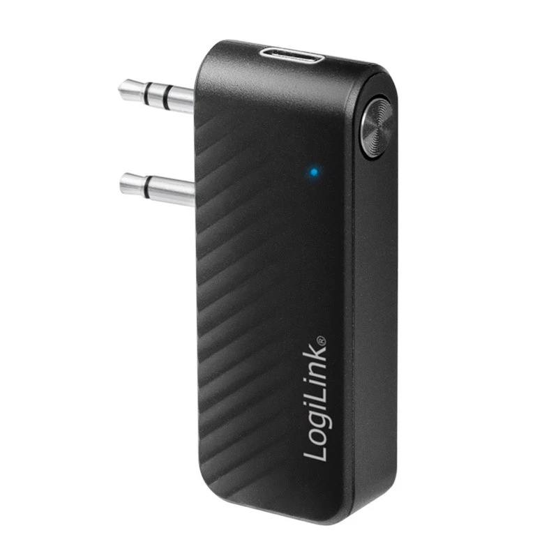 LogiLink BT0061 Πομπός ήχου Bluetooth Bluetooth 5.1 Εμβέλεια 7 m