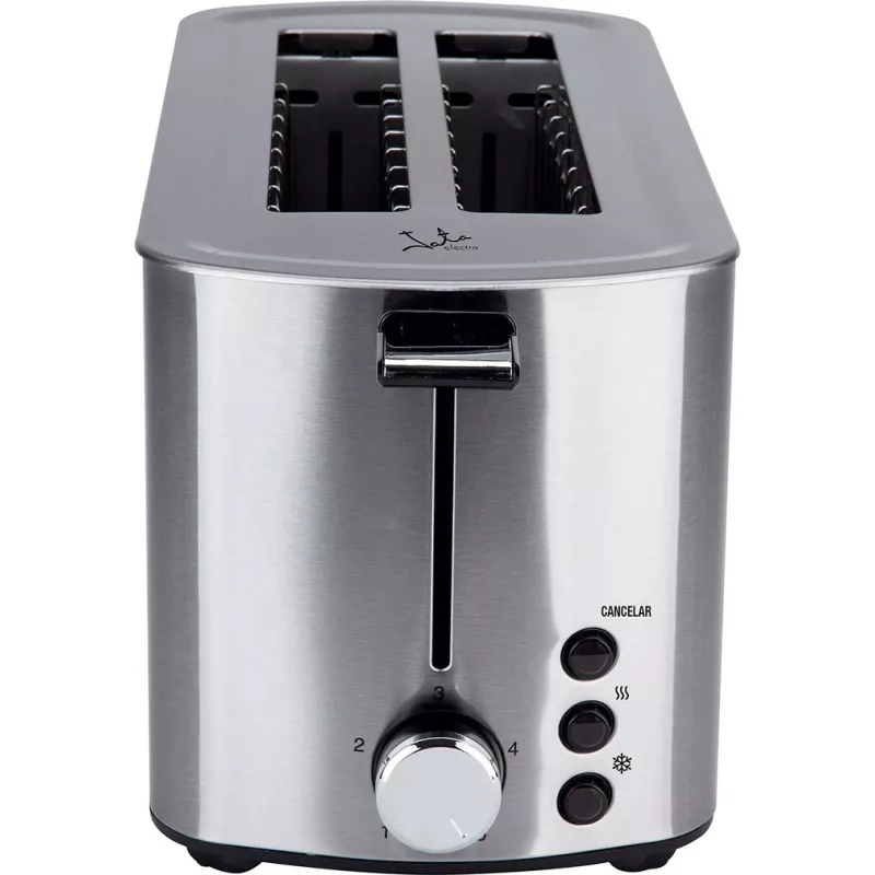 Τοστιέρα JATA TT1046 2 φέτες 1400 W ανοξείδωτος χάλυβας